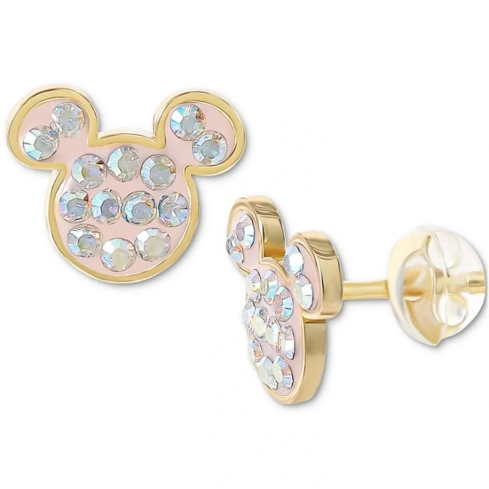 Disney Mickey Mouse Studded Earrings Boxed Set